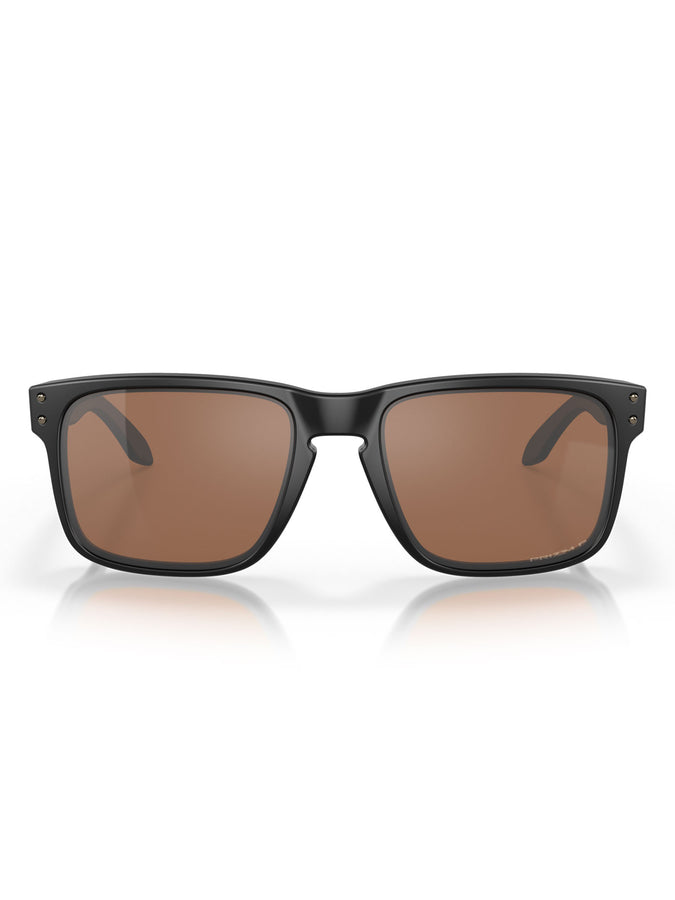 Oakley Holbrook Matte Black/Tungsten Prizm Polarized Sunglasses | MATTE BLACK/PRIZM TUNGSTEN