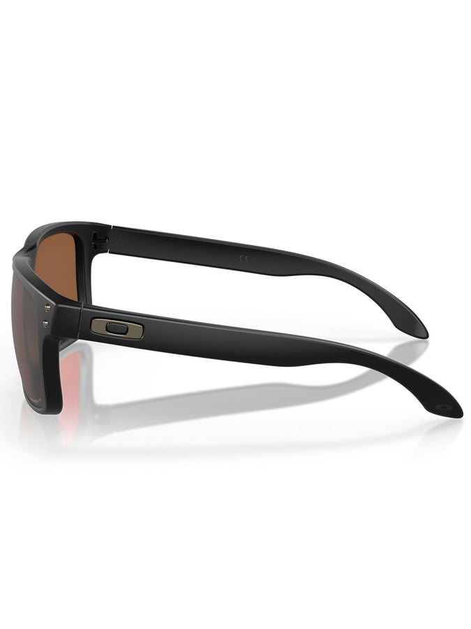 Oakley Holbrook Matte Black/Tungsten Prizm Polarized Sunglasses | MATTE BLACK/PRIZM TUNGSTEN