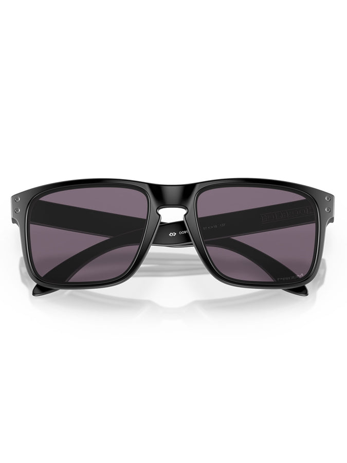 Oakley Holbrook Matte Black/Prizm Grey Sunglasses | MATTE BLACK/PRIZM GREY