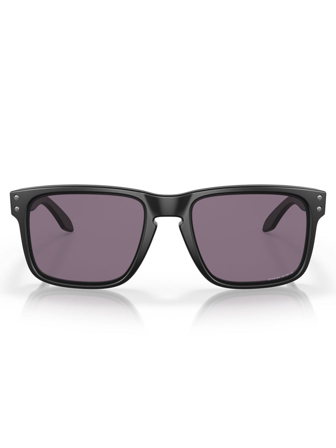 Oakley Holbrook Matte Black/Prizm Grey Sunglasses | MATTE BLACK/PRIZM GREY