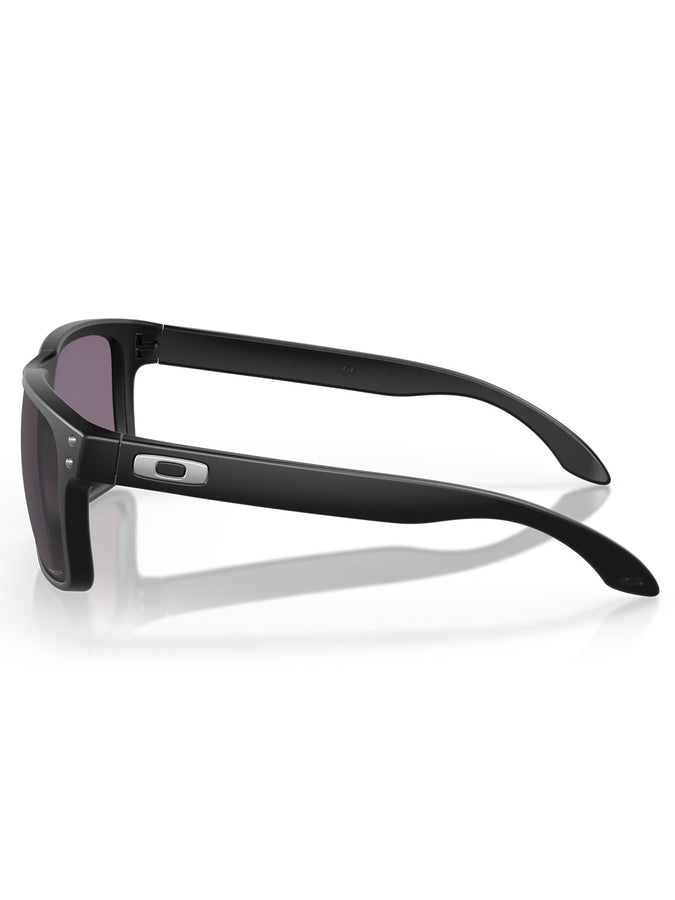 Oakley Holbrook Matte Black/Prizm Grey Sunglasses | MATTE BLACK/PRIZM GREY