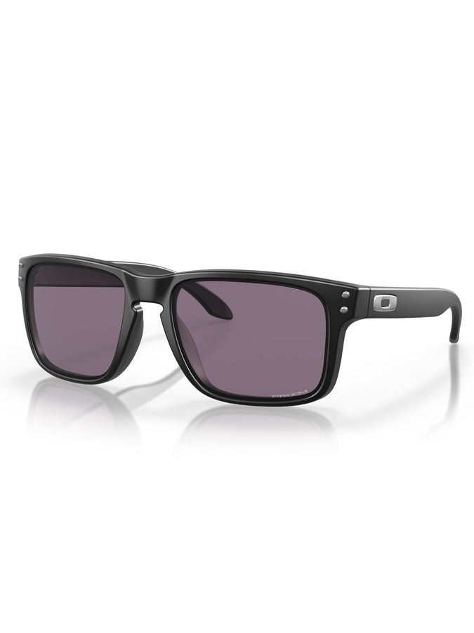 Oakley Holbrook Matte Black/Prizm Grey Sunglasses | MATTE BLACK/PRIZM GREY