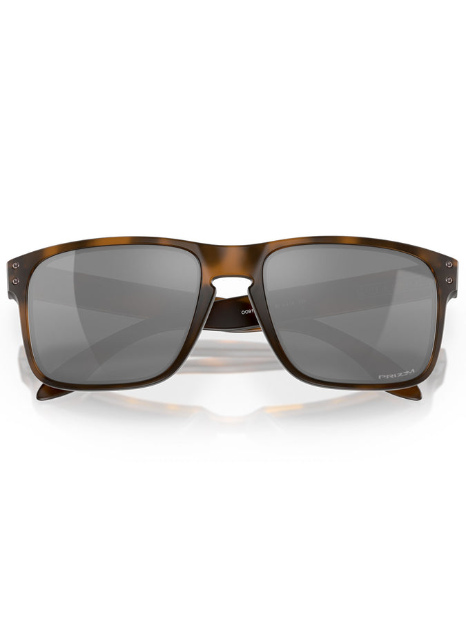 Oakley Holbrook Matte Brown Tortoise/Prizm Black Sunglasses | MATTE BROWN TORT/PRIZM BLACK