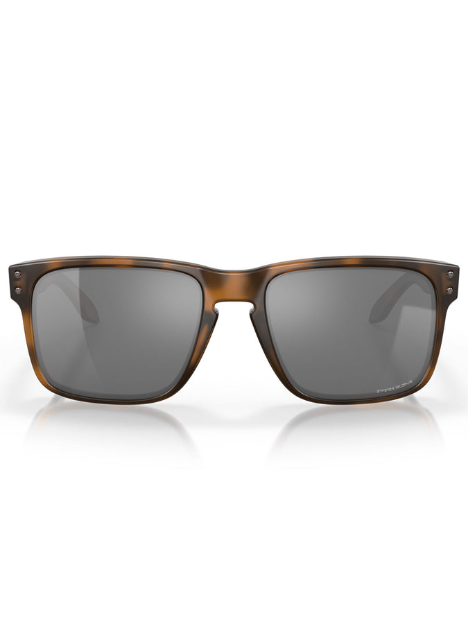 Oakley Holbrook Matte Brown Tortoise/Prizm Black Sunglasses | MATTE BROWN TORT/PRIZM BLACK