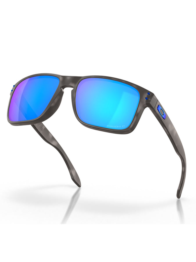 Oakley Holbrook Black Tort/Przm Sapphire Polarized Sunglasses | MATTE BLK TORT/PRIZM SAPPHIRE