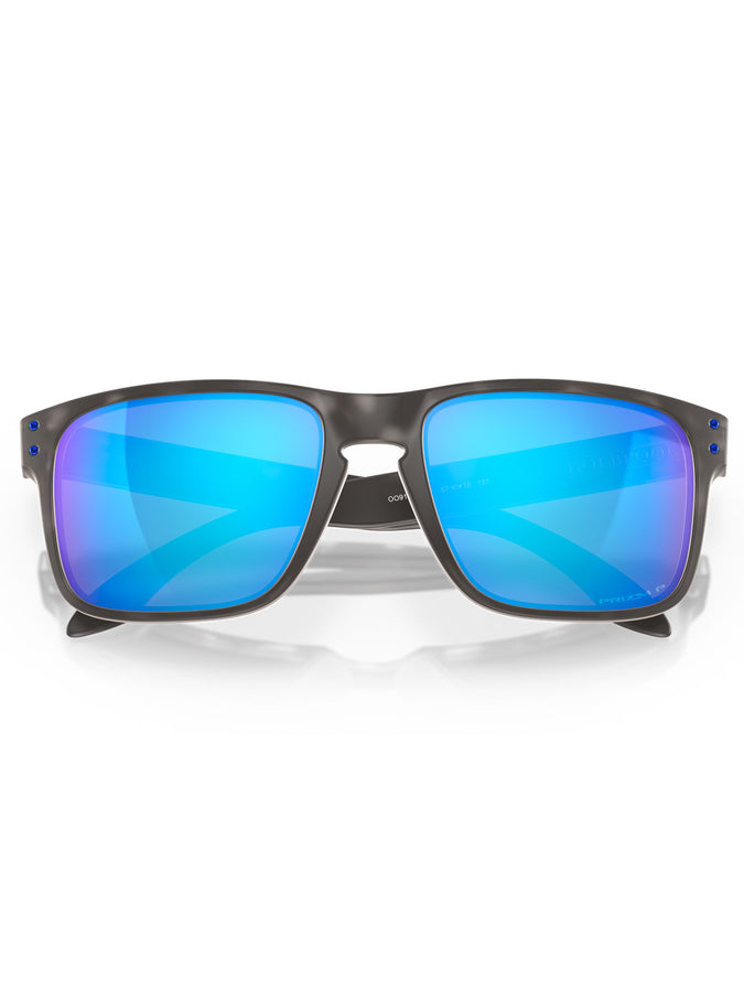 Oakley Holbrook Black Tort/Przm Sapphire Polarized Sunglasses | MATTE BLK TORT/PRIZM SAPPHIRE