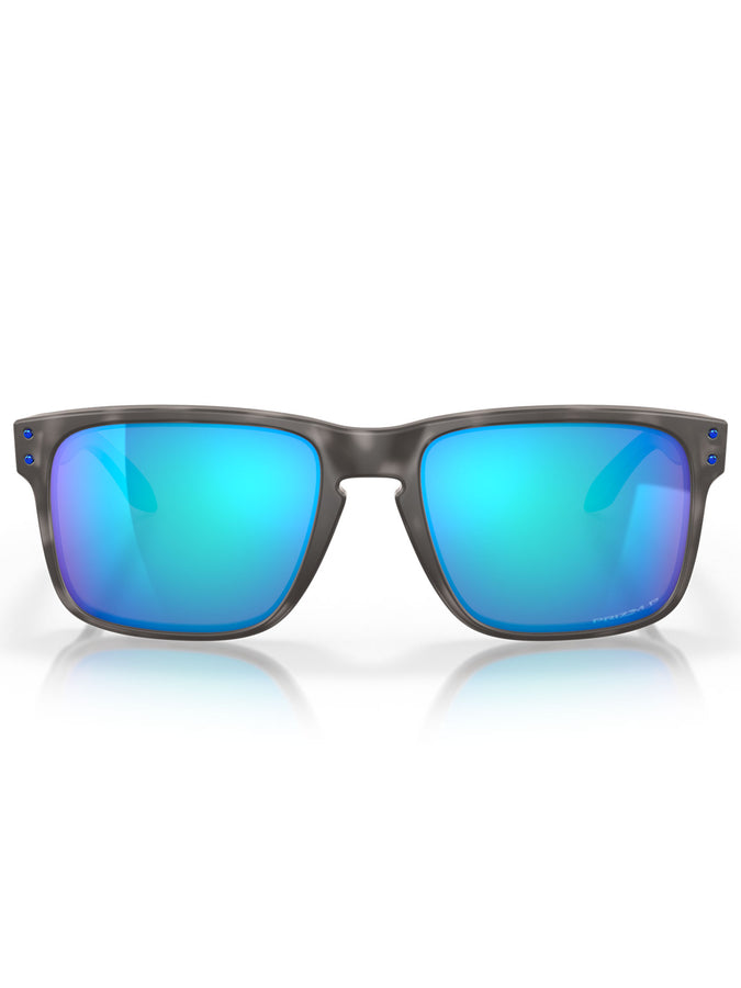 Oakley Holbrook Black Tort/Przm Sapphire Polarized Sunglasses | MATTE BLK TORT/PRIZM SAPPHIRE