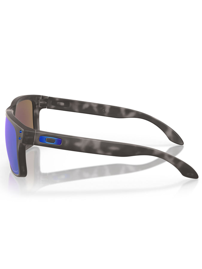 Oakley Holbrook Black Tort/Przm Sapphire Polarized Sunglasses | MATTE BLK TORT/PRIZM SAPPHIRE