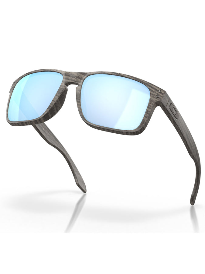 Oakley Holbrook Woodgrain/Prizm Dp Water Polarized Sunglasses | WOODGRAIN/PRIZM DEEP WATER