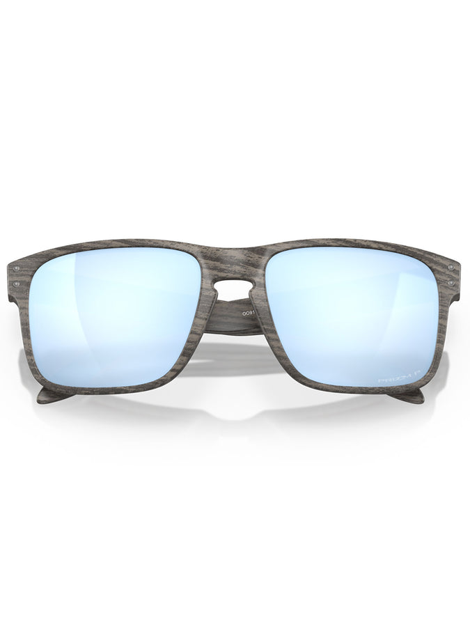 Oakley Holbrook Woodgrain/Prizm Dp Water Polarized Sunglasses | WOODGRAIN/PRIZM DEEP WATER