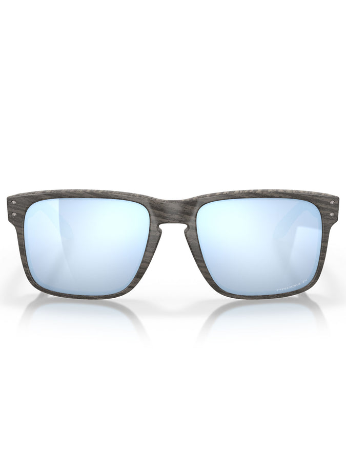 Oakley Holbrook Woodgrain/Prizm Dp Water Polarized Sunglasses | WOODGRAIN/PRIZM DEEP WATER