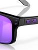 Oakley Holbrook Matte Black/Prizm Violet Sunglasses