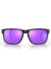 Oakley Holbrook Matte Black/Prizm Violet Sunglasses