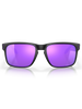Oakley Holbrook Matte Black/Prizm Violet Sunglasses