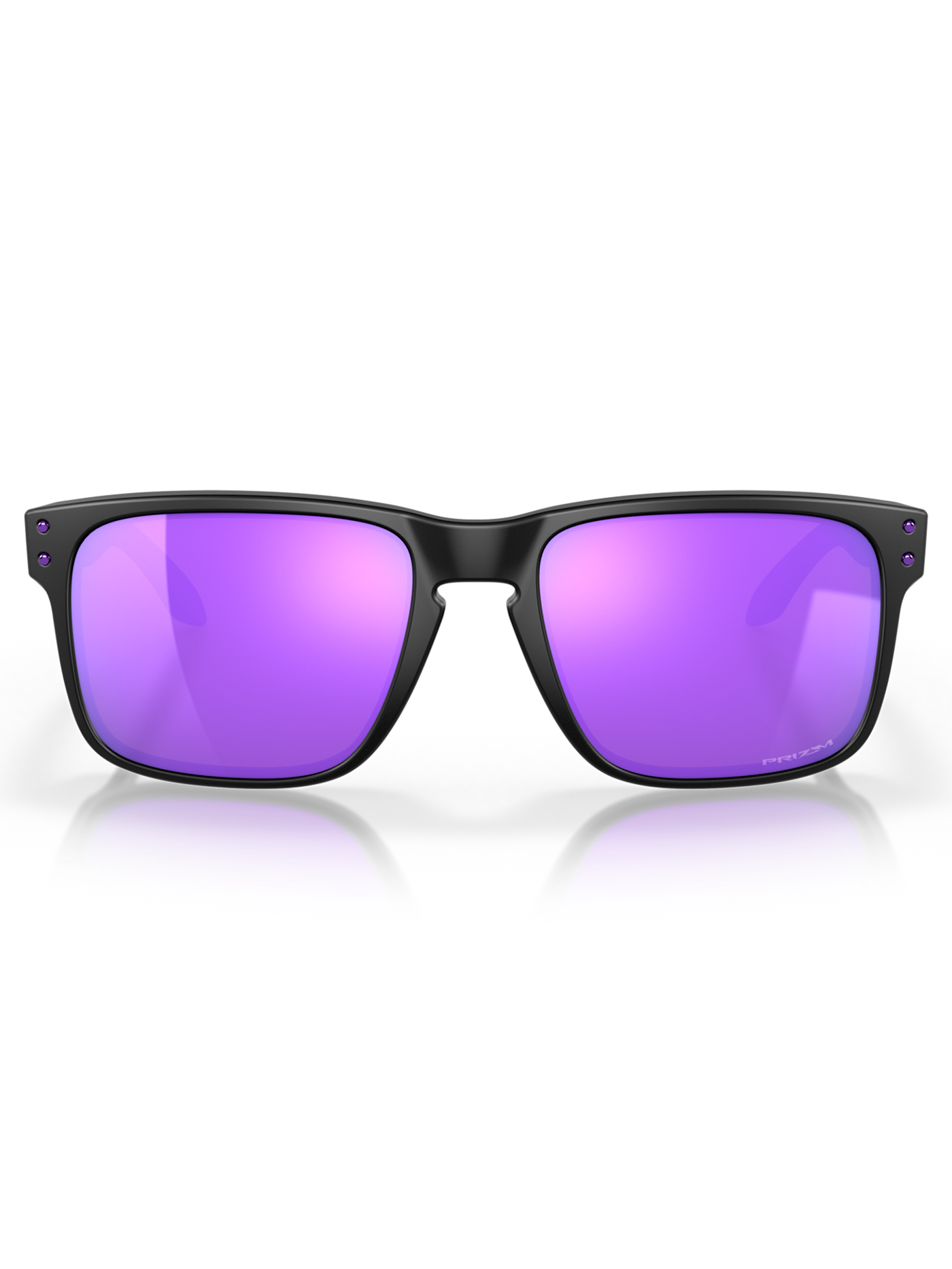 Purple oakley holbrook hotsell