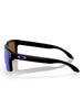 Oakley Holbrook Matte Black/Prizm Violet Sunglasses