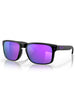 Oakley Holbrook Matte Black/Prizm Violet Sunglasses