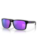 Oakley Holbrook Matte Black/Prizm Violet Sunglasses
