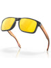 Oakley Holbrook Matte Carbon/Prizm 24K Polarized Sunglasses