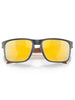 Oakley Holbrook Matte Carbon/Prizm 24K Polarized Sunglasses