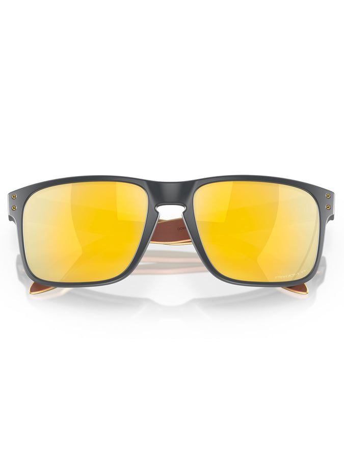 Oakley Holbrook Matte Carbon/Prizm 24K Polarized Sunglasses | MATTE CARBON/PRIZM 24K