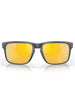 Oakley Holbrook Matte Carbon/Prizm 24K Polarized Sunglasses