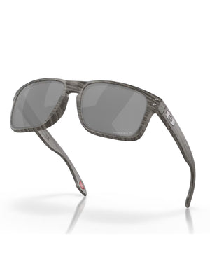 Oakley Holbrook Woodgrain/Prizm Black Polarized Sunglasses