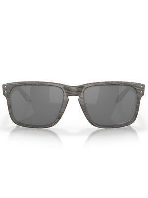 Holbrook Woodgrain/Prizm Black Polarized Sunglasses 2025
