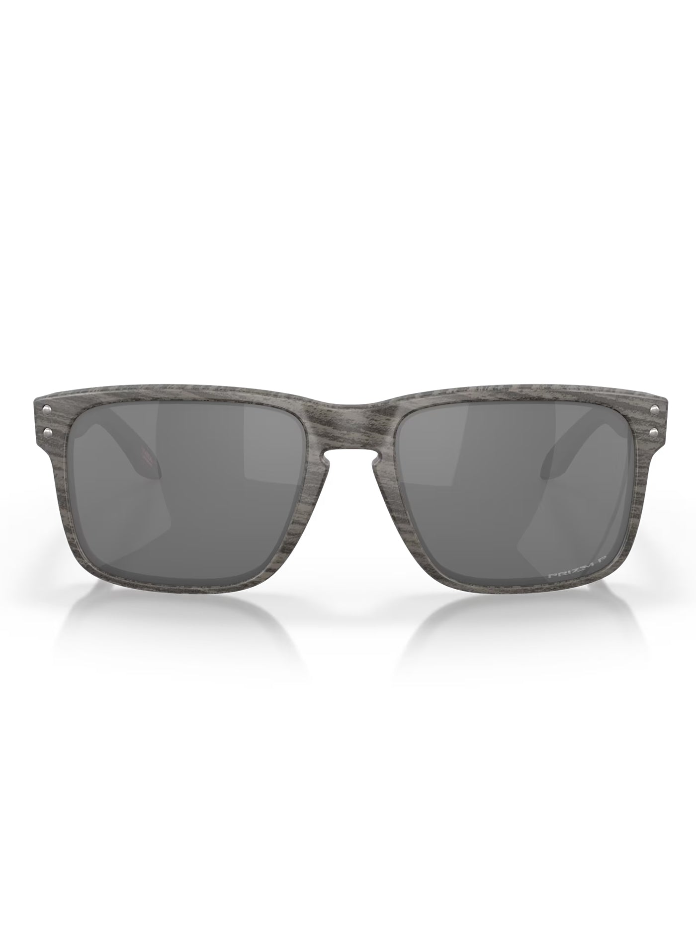 Oakley Holbrook Woodgrain/Prizm Black Polarized Sunglasses