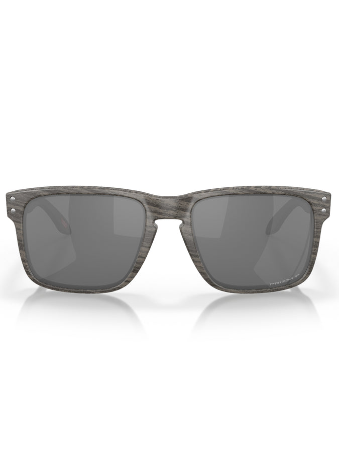 Oakley Holbrook Woodgrain/Prizm Black Polarized Sunglasses | WOODGRAIN/PRIZM BLACK