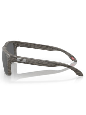 Holbrook Woodgrain/Prizm Black Polarized Sunglasses 2025
