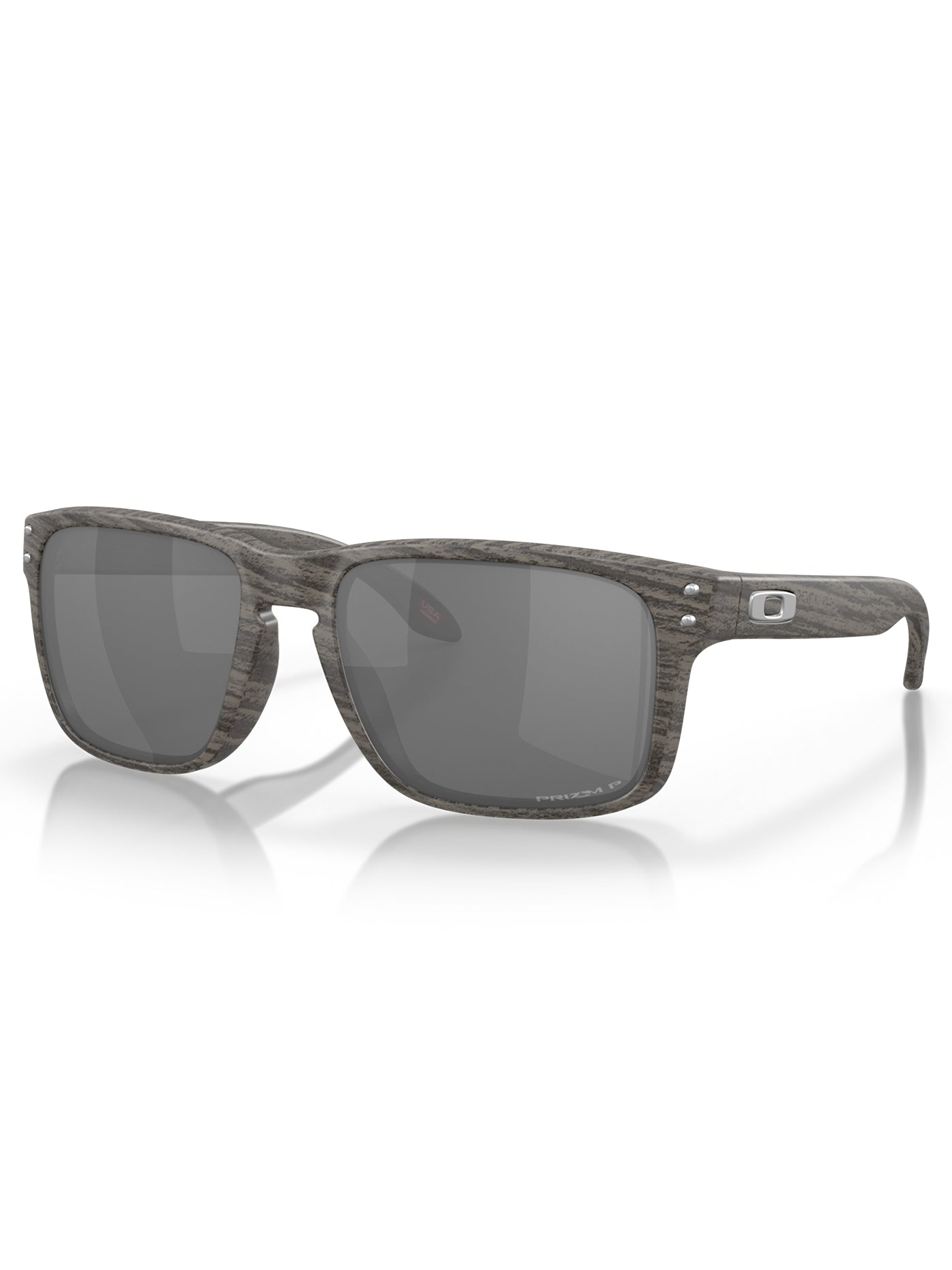 Holbrook Woodgrain/Prizm Black Polarized Sunglasses 2025