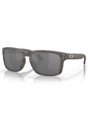 Holbrook Woodgrain/Prizm Black Polarized Sunglasses 2025