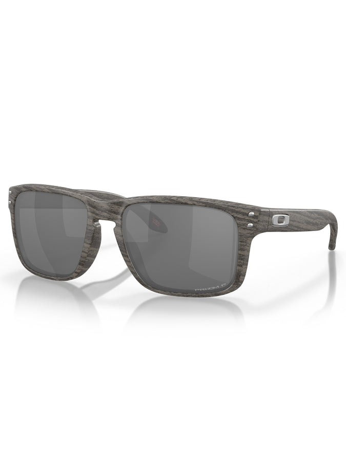 Holbrook Woodgrain/Prizm Black Polarized Sunglasses 2025 | WOODGRAIN/PRIZM BLACK
