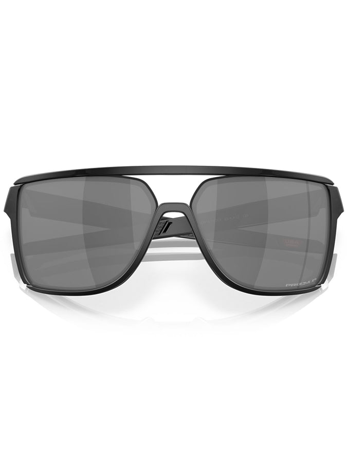 Oakley 2024 Castel Matte Black/Prizm Black Polarized Sunglasses | MATTE BLACK/PRIZM BLACK