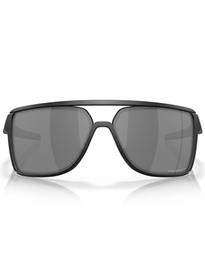 Oakley 2024 Castel Matte Black/Prizm Black Polarized Sunglasses | MATTE BLACK/PRIZM BLACK