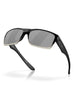 Oakley Two Face Machinist Matte Blac/Chrome Irid Sunglasses