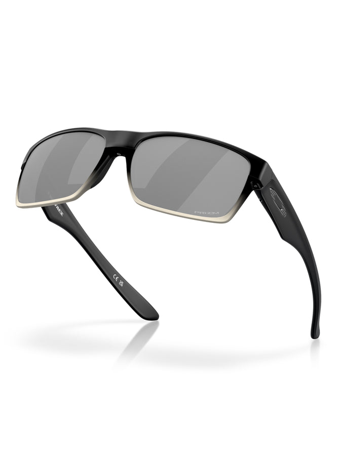 Oakley Two Face Machinist Matte Blac/Chrome Irid Sunglasses | MATTE BLACK/CHROME IRID