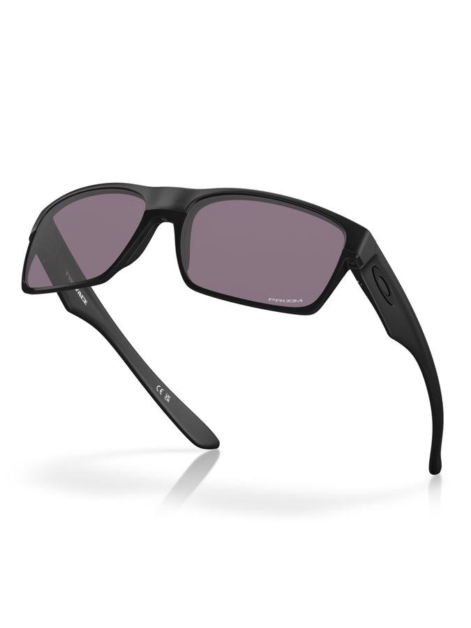 Oakley Two Face Steel/Prizm Grey Sunglasses | STEEL/PRIZM GREY