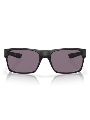 Oakley Two Face Steel/Prizm Grey Sunglasses