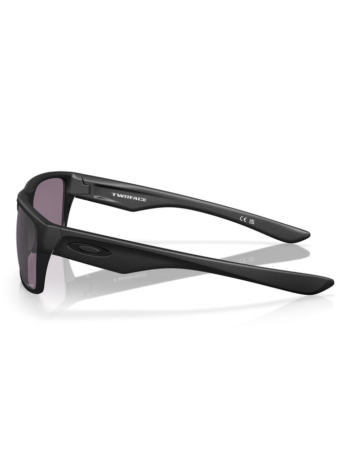 Oakley Two Face Steel/Prizm Grey Sunglasses | STEEL/PRIZM GREY