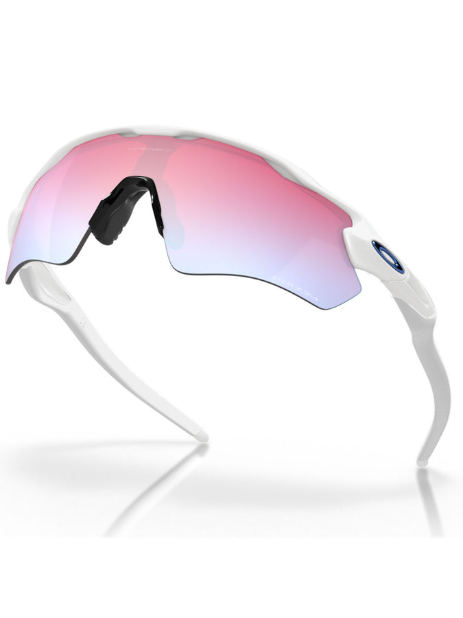 Oakley 2024 Radar EV Path Polished White/Prizm Snow Sapphire Sunglasses | POL WHT/PRIZM SNOW SAPPHR