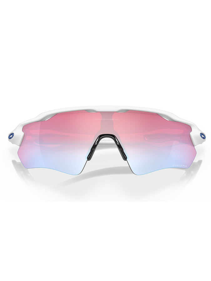 Oakley Radar EV Path Plshd Wht/Prizm Snow Sapphire Sunglasses | PLSHD WHT/PRIZM SNOW SAPPHIRE