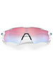 Oakley Radar EV Path Plshd Wht/Prizm Snow Sapphire Sunglasses