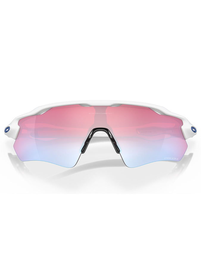 Oakley Radar EV Path Plshd Wht/Prizm Snow Sapphire Sunglasses | PLSHD WHT/PRIZM SNOW SAPPHIRE