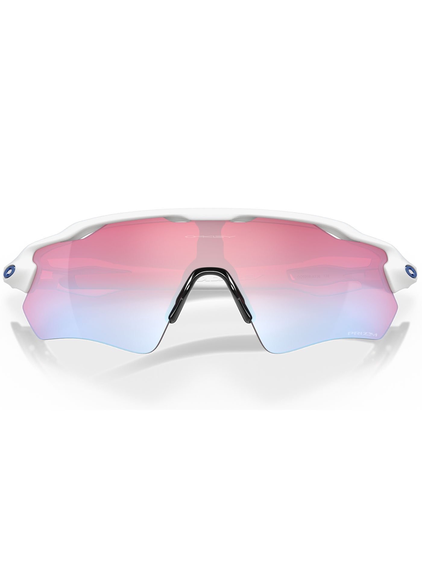 Oakley 2024 Radar EV Path Polished White/Prizm Snow Sapphire Sunglasses