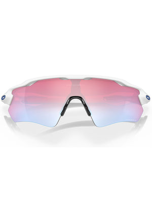 Oakley 2024 Radar EV Path Polished White/Prizm Snow Sapphire Sunglasses