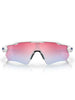 Oakley Radar EV Path Plshd Wht/Prizm Snow Sapphire Sunglasses