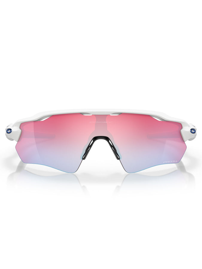 Oakley Radar EV Path Plshd Wht/Prizm Snow Sapphire Sunglasses | PLSHD WHT/PRIZM SNOW SAPPHIRE