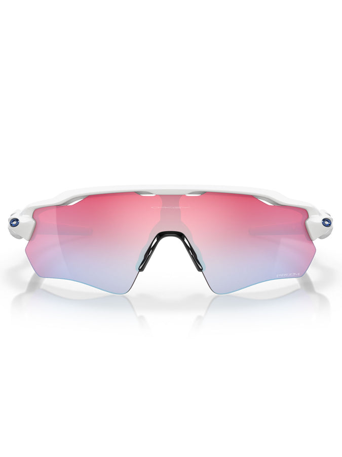Oakley Radar EV Path Plshd Wht/Prizm Snow Sapphire Sunglasses | PLSHD WHT/PRIZM SNOW SAPPHIRE